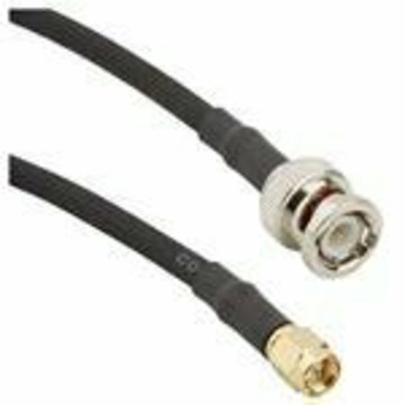 RF Rf Cable Assemblies Bnc St Plug To Sma Strt Plug Rg58 24In 245101-04-24.00